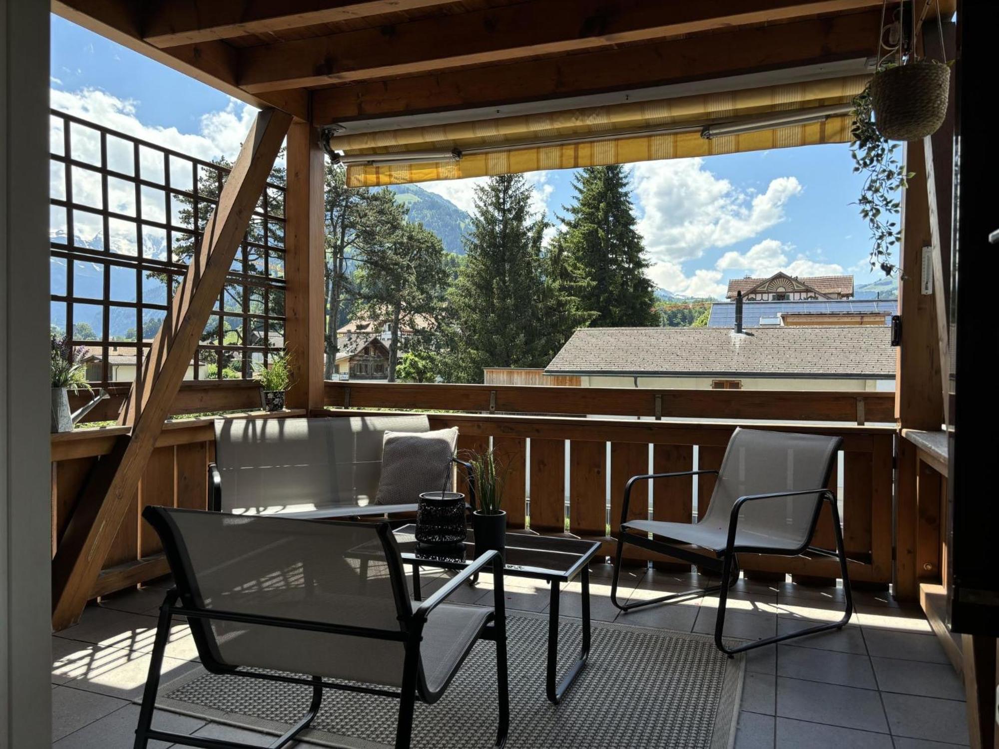 Apartment Mountain View By Interhome 프루티겐 외부 사진