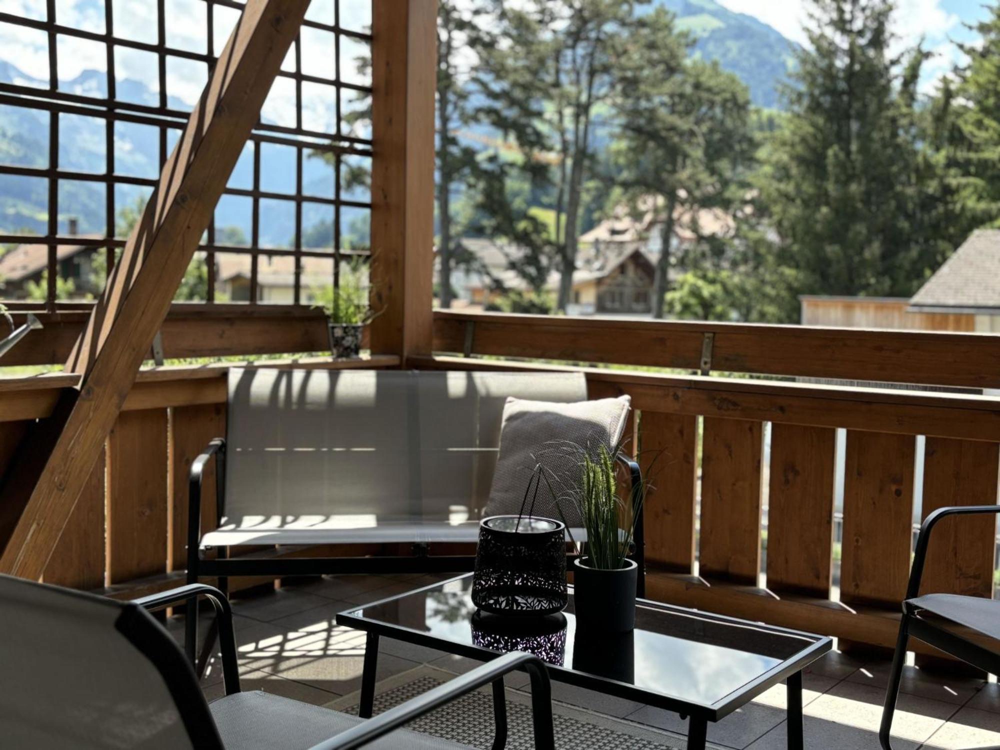 Apartment Mountain View By Interhome 프루티겐 외부 사진